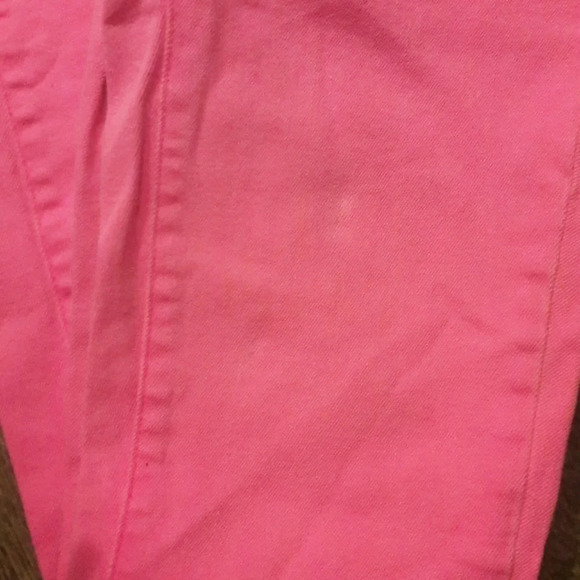 J. Crew Toothpick Skinny Ankle Denim Jeans Pink 24 - Picture 5 of 6